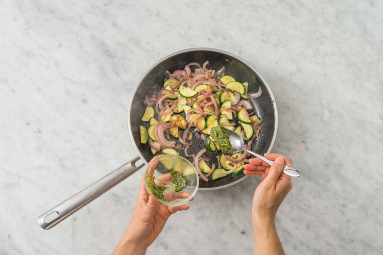 Préparer la salade