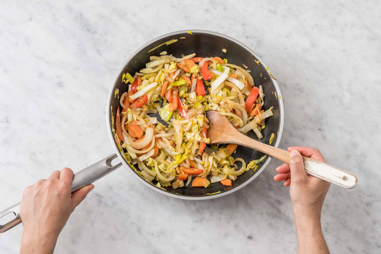 Cuire les légumes