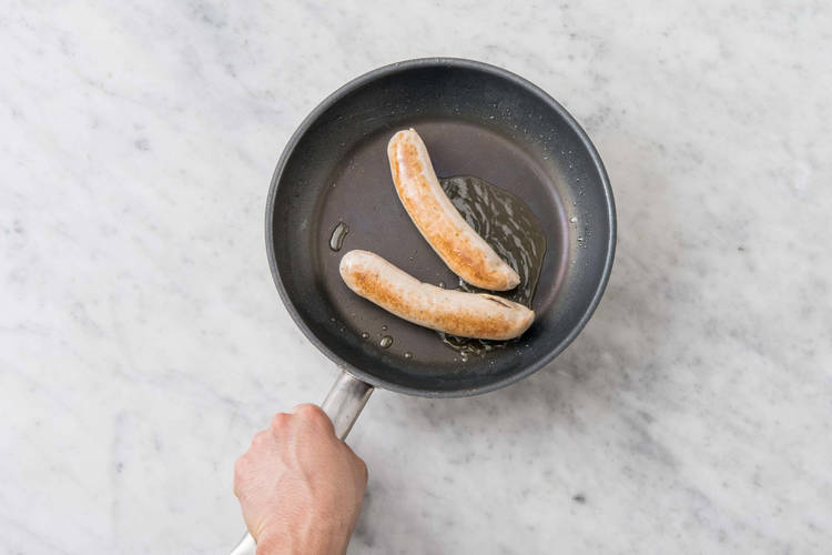Cuire la saucisse de porc