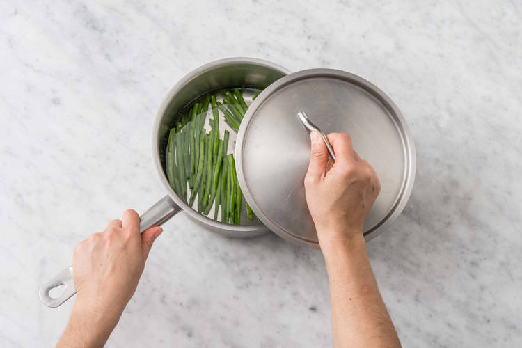 Sperziebonen koken