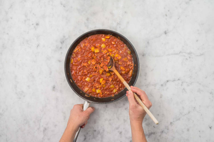 Koka all'arrabbiata