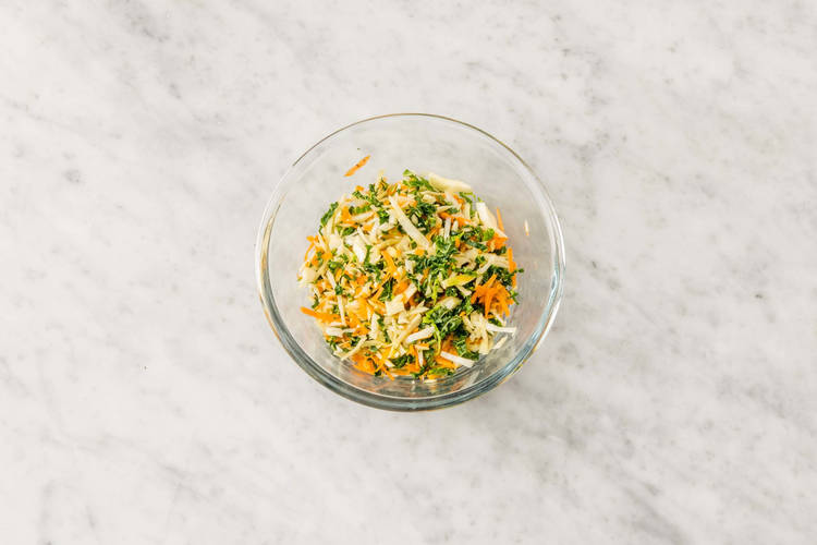Blanda sallad