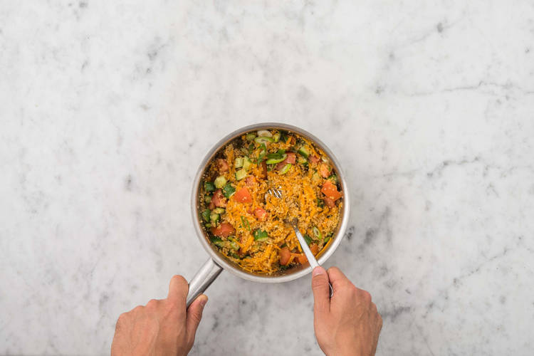 Blanda tabbouleh