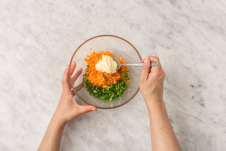 FÜR DEN SALAT