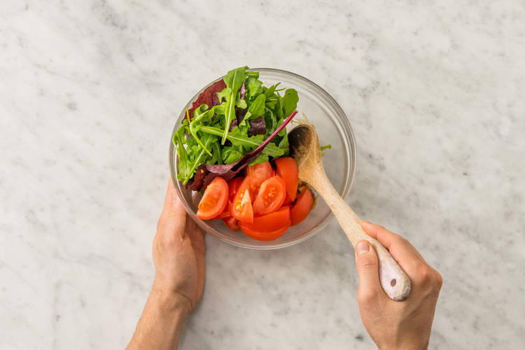 SALAT ZUBEREITEN