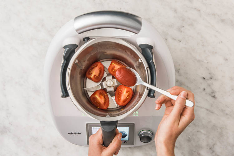 TOMATENDIP ZUBEREITEN
