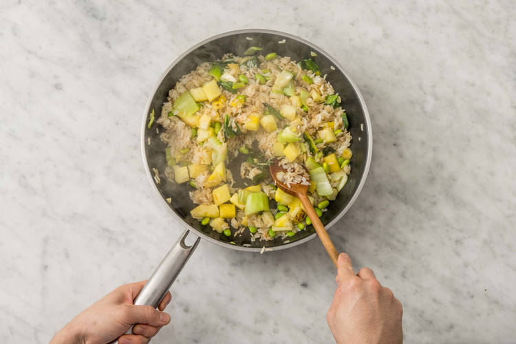 STIR-FRY RICE