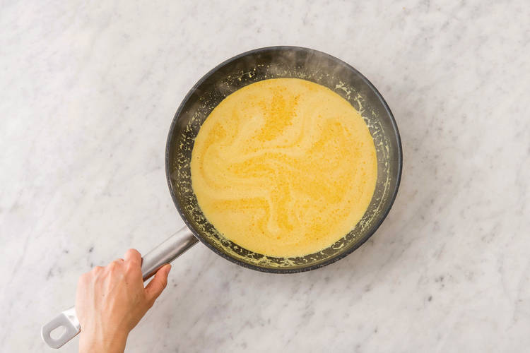 Make the coconut sauce