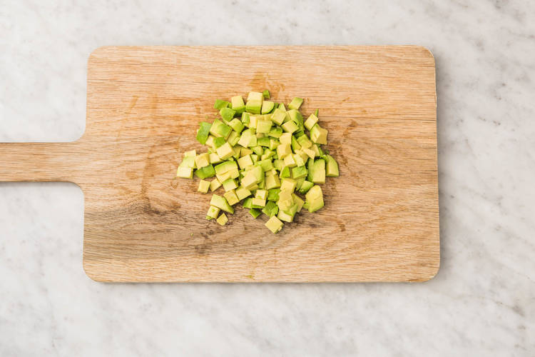Couper l'avocat