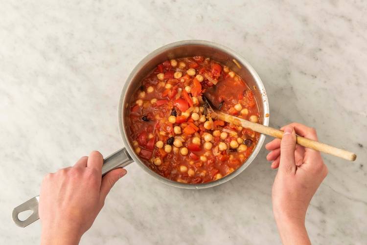 Låt tagine sjuda