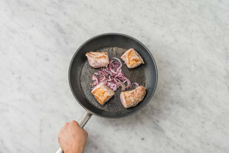 Cuire le filet mignon de porc