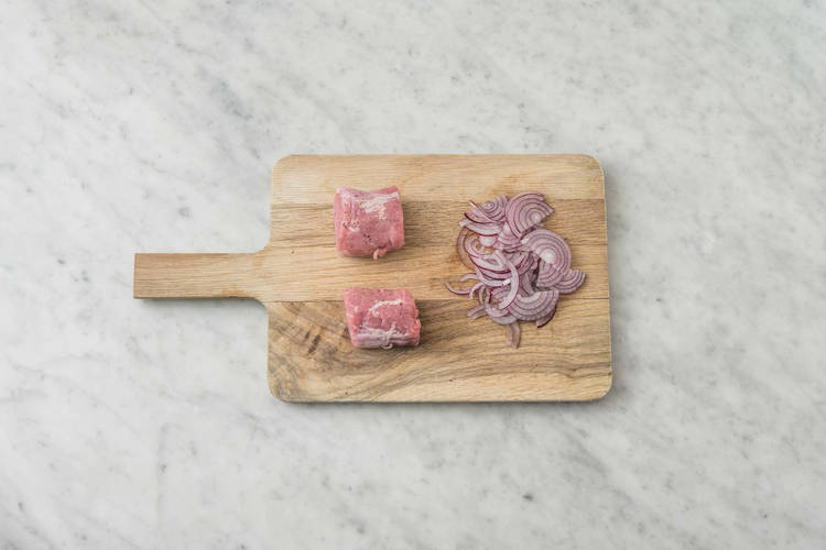 Préparer les grenailles