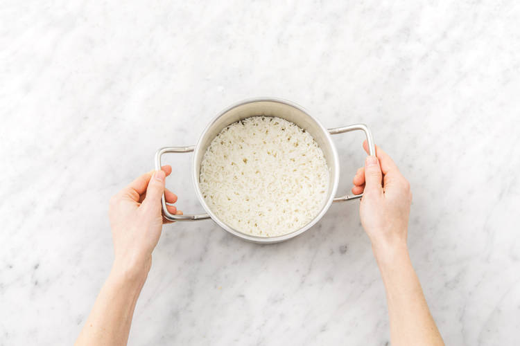Cuire le riz