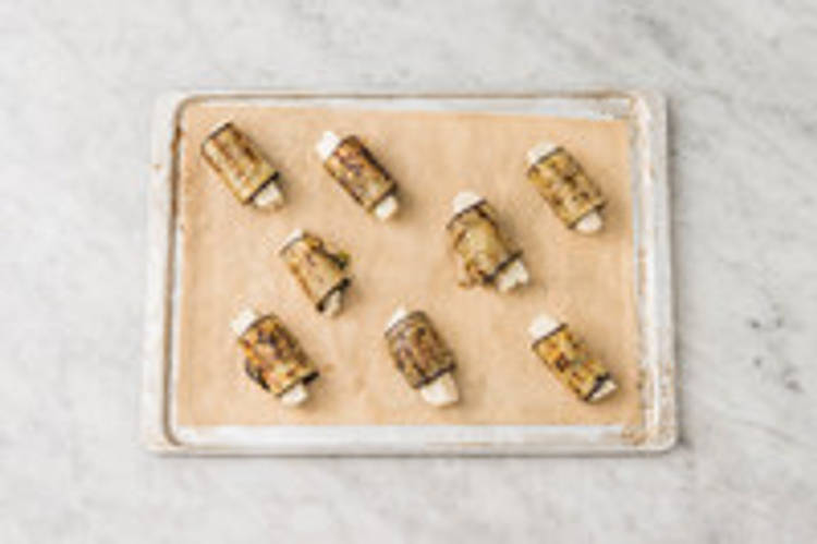 Halloumi rollen