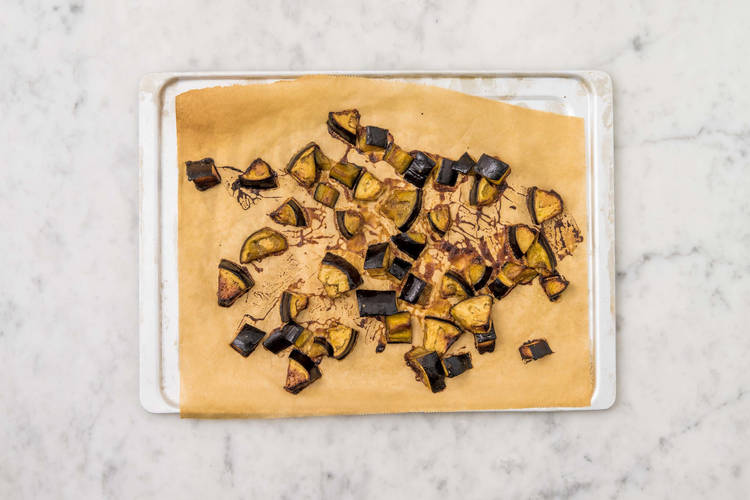 AUBERGINE BACKEN