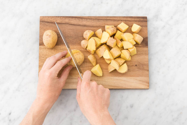 Prep the Potatoes