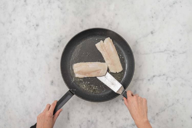 Pan-Fry the Fish