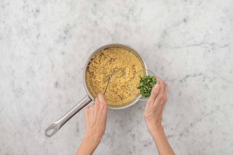 Finish the Bulgur
