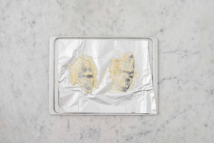 Prep the Fish