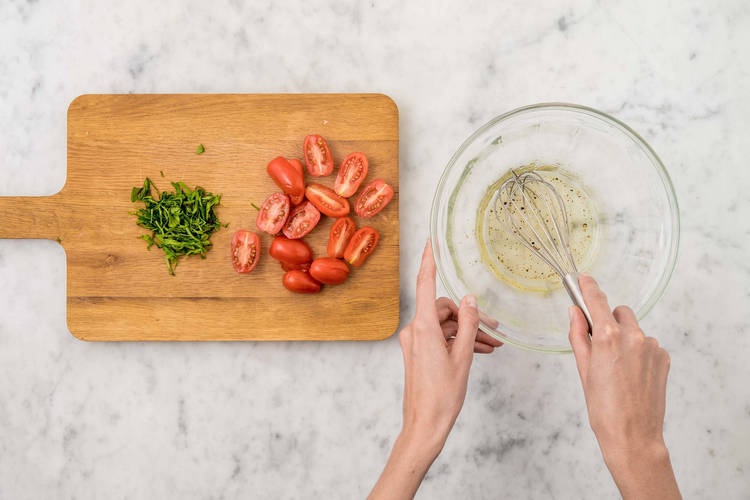 Finir la préparation