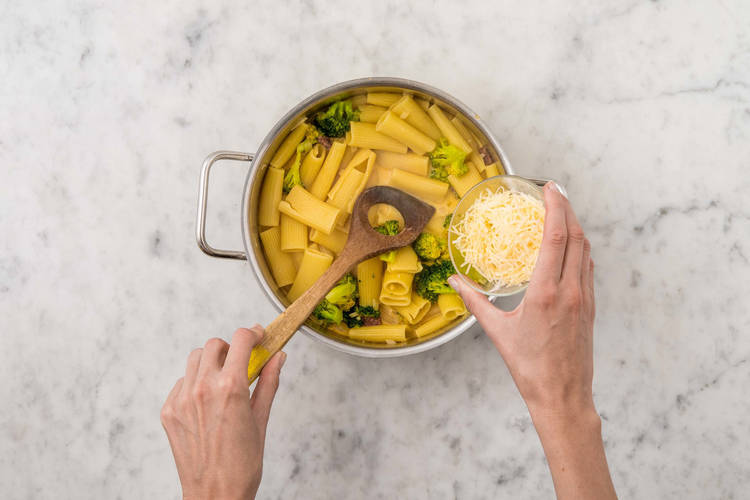Pasta hinzufügen