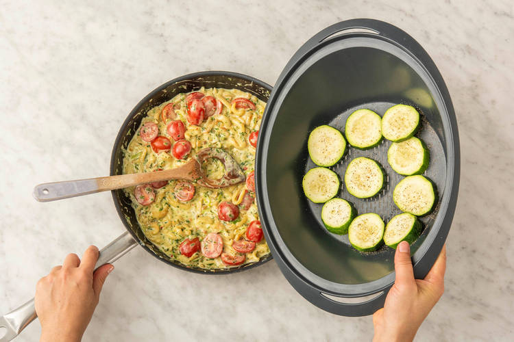 PFANNE FERTIGSTELLEN