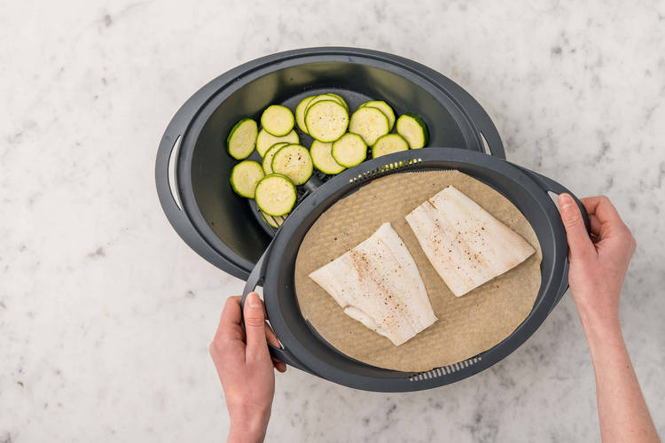 DAMPFGAREN VORBEREITEN