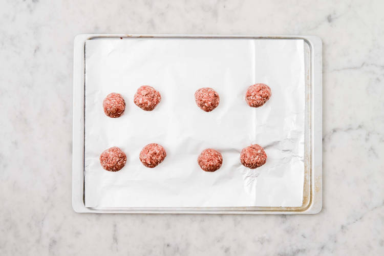 MAKE MEATBALLS