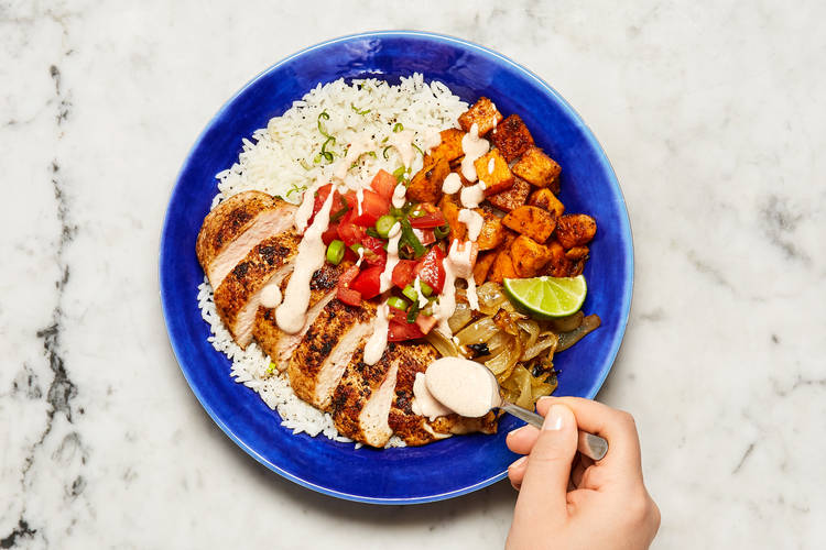 Make Salsa and Serve