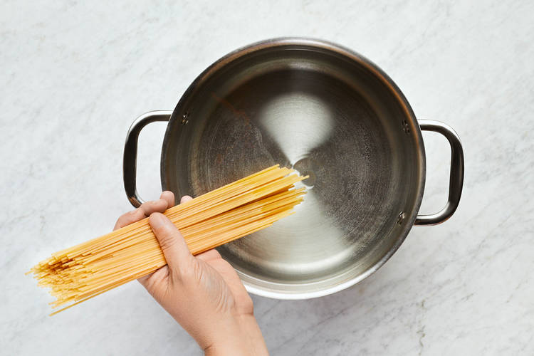 COOK PASTA