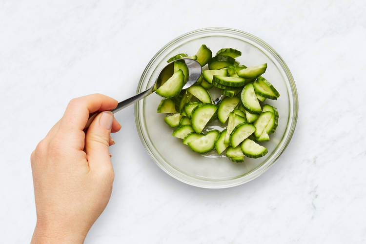 Prep and Pickle Cucumber
