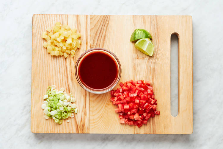 Prep & Mix Sauce