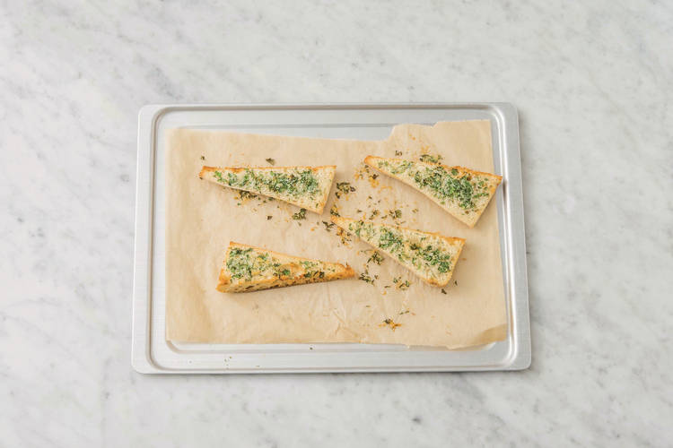 garlic bread