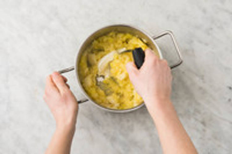 Préparer la purée