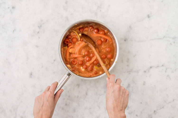 Ajouter les légumes