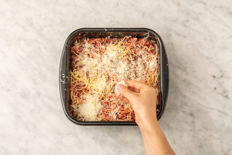Bake the  Spaghetti!