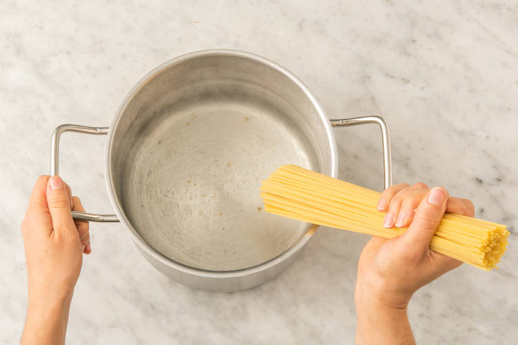 Cook the Pasta