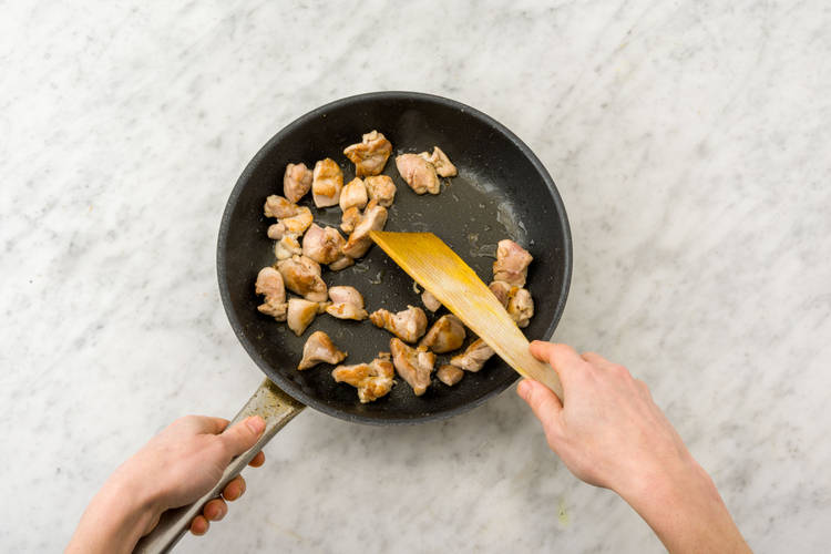 Cook the Chicken