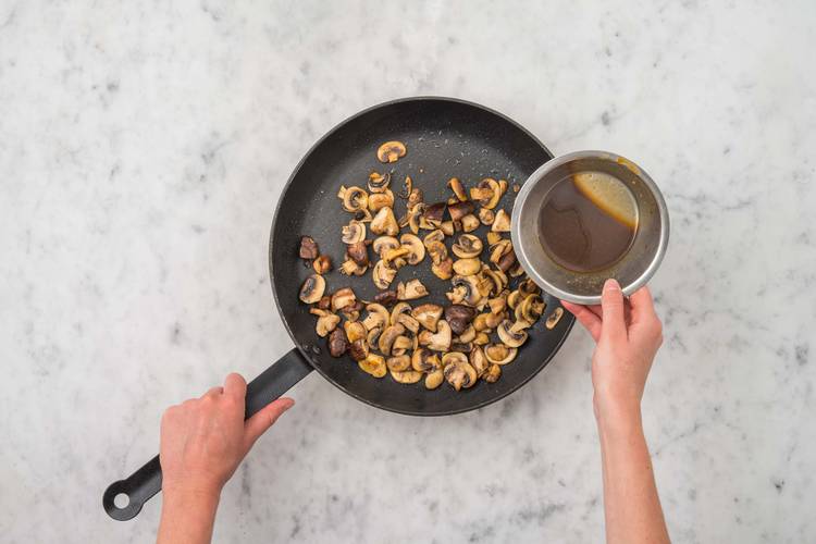 Cook the Mushroom