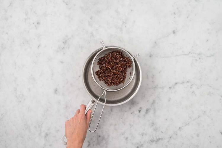 Simmer The Quinoa