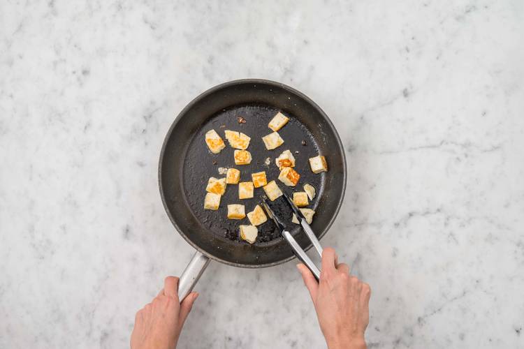 Fry The Halloumi