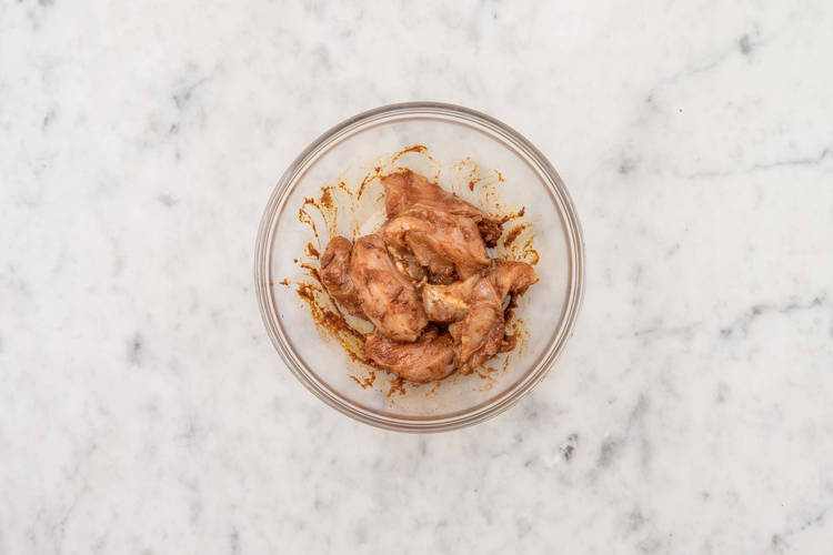 HÄHNCHEN MARINIEREN