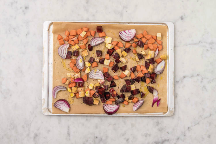 Roast the veg