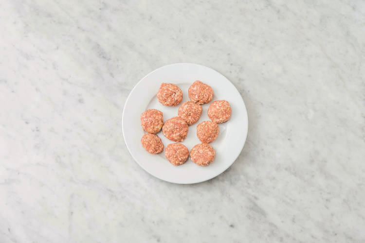 Make the rissoles