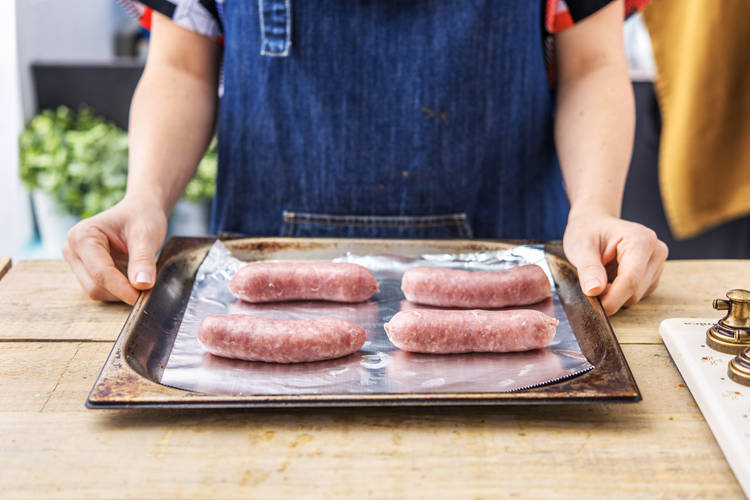 Grill the Sausages