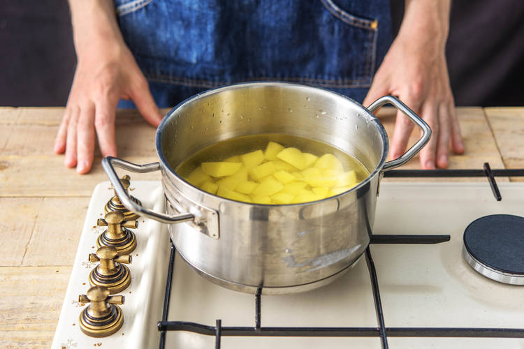 Cook the Potatoes