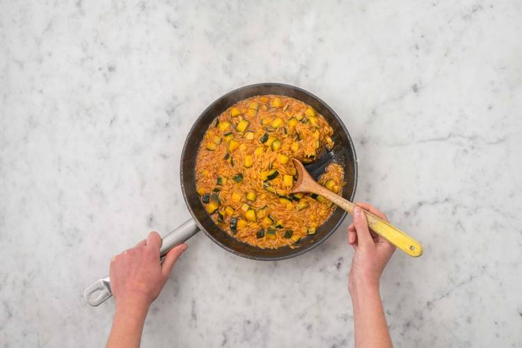 Cook the Orzo