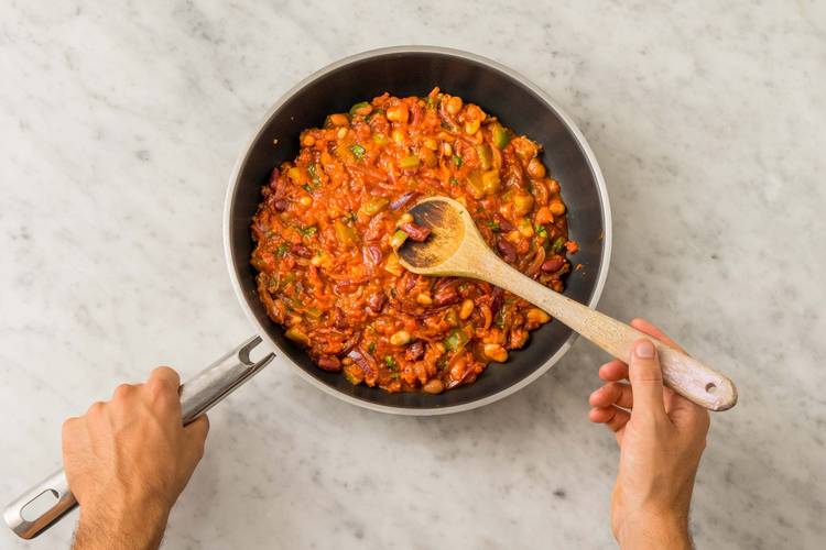 Simmer the Chilli