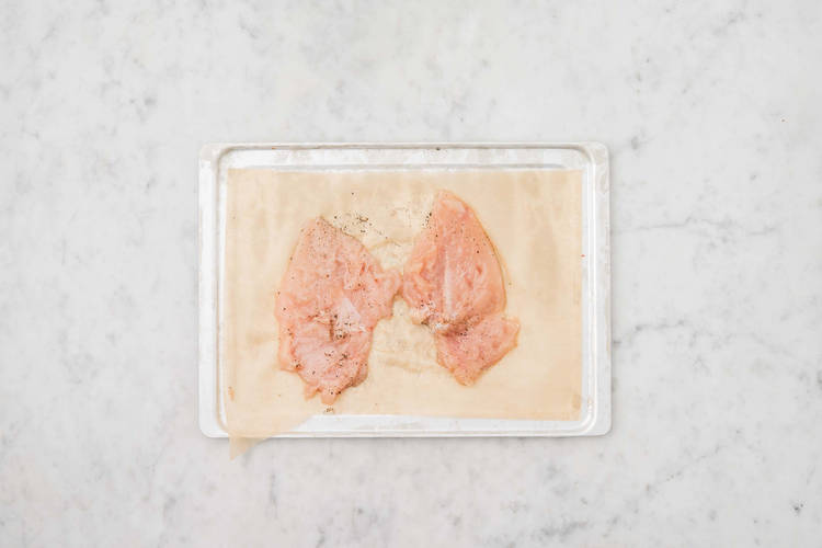 PREP AND COOK TURKEY