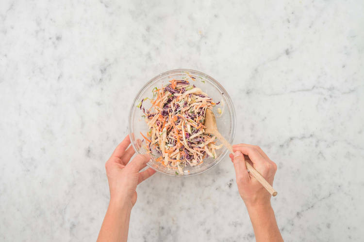 MAKE SLAW